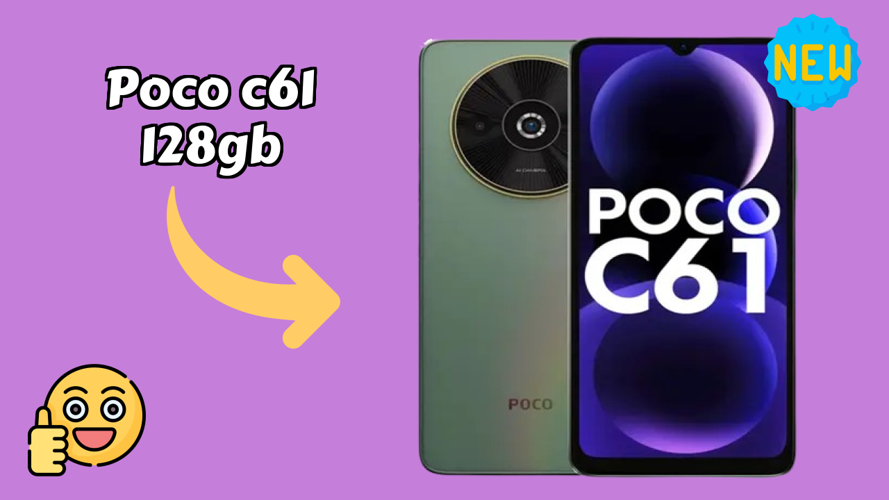 POCO C61 128GB vs Competition: Best Phone Winner