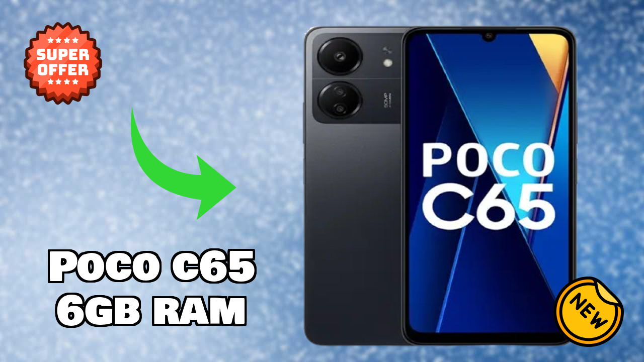 POCO C65 6GB RAM Camera Samples: 50 MP + 2 MP Rear Camera Real Test