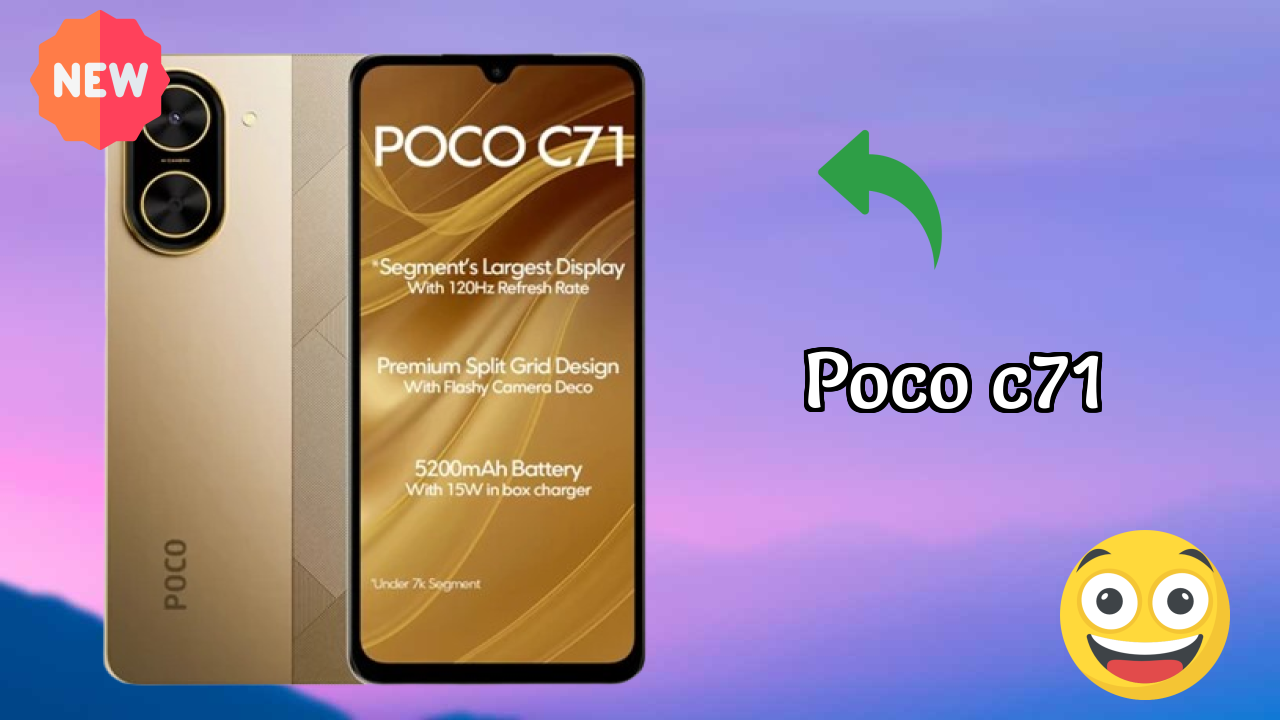 POCO C71 vs Samsung Galaxy: Complete Compare