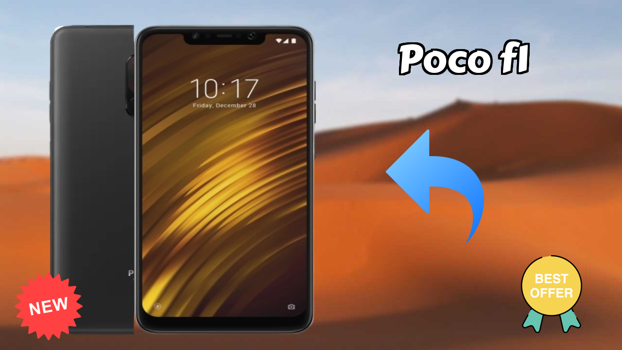 POCO F1 Battery Life: 4000 MAh Quick Charging Charging Speed