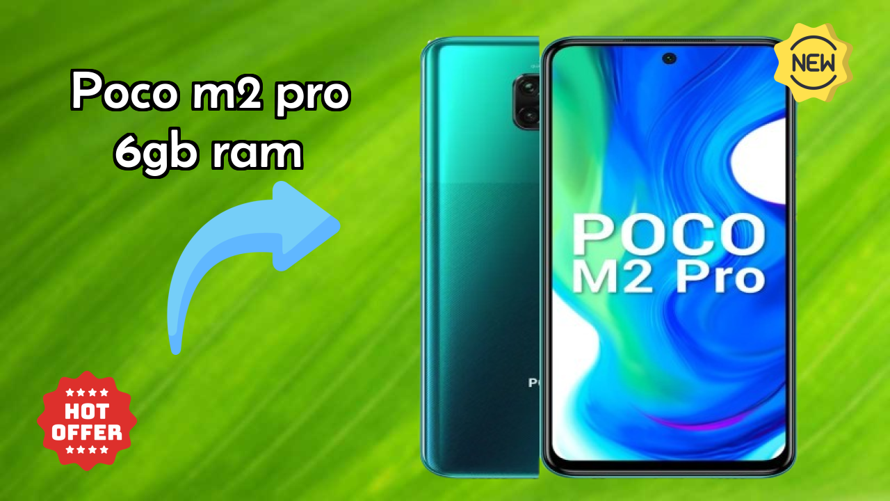 POCO M2 Pro 6GB RAM Display Quality: 6.67 Inches (16.94 Cm) Screen Review