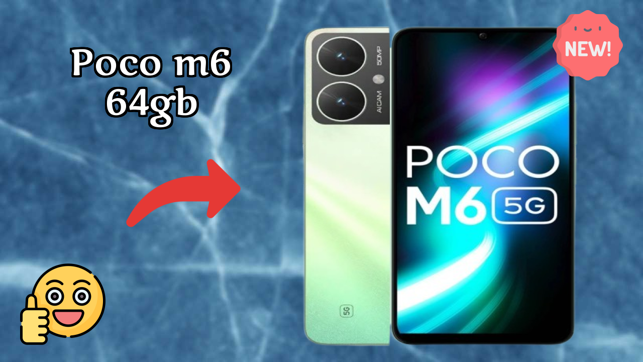 POCO M6 64GB vs Samsung: Which Should You Choose?