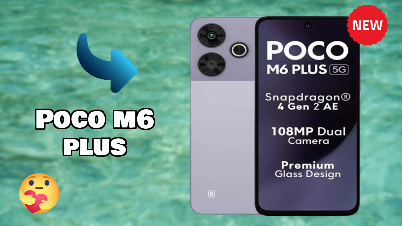 POCO M6 Plus Display Analysis: LCD Quality