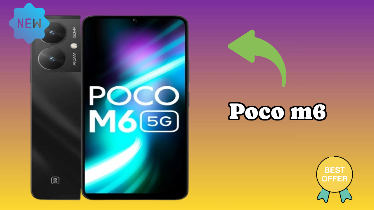 POCO M6 Battery Test: 5000 MAh Lasts All Day?