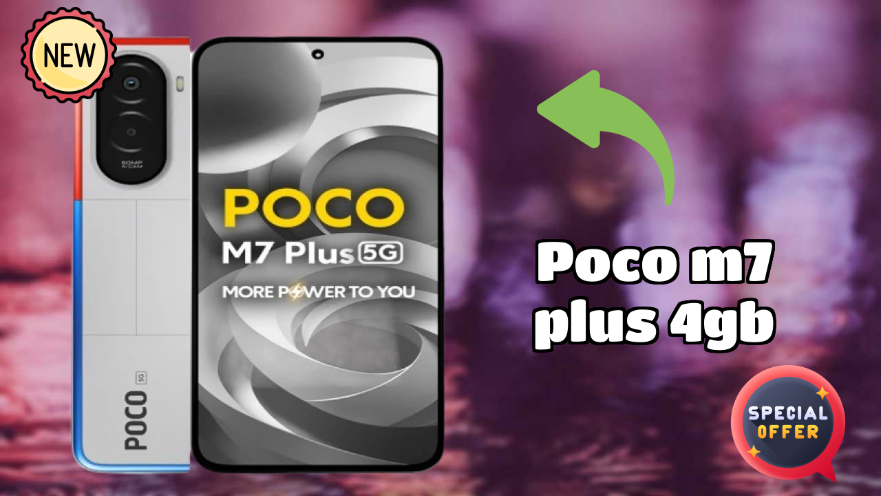 POCO M7 Plus 4GB RAM Test: 4 GB RAM Handles Tasks Well