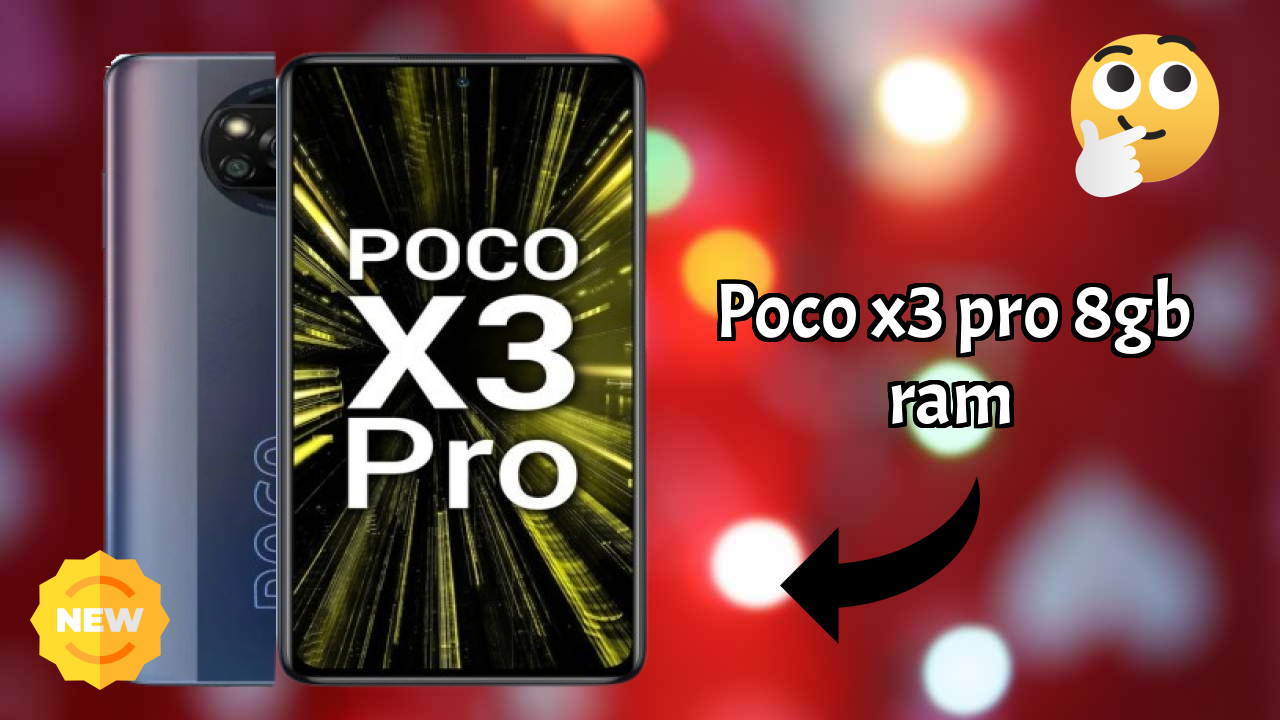 POCO X3 Pro 8GB RAM Performance: 8 GB RAM Gaming Review