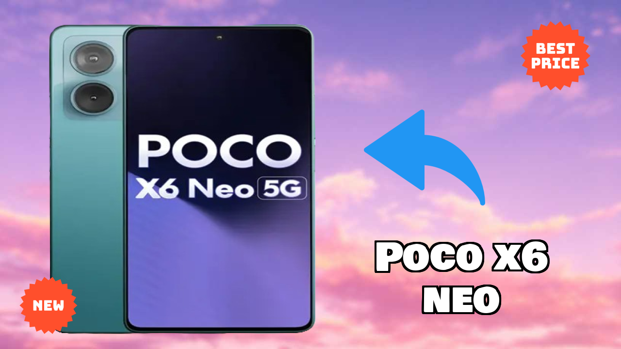 POCO X6 Neo Battery Life: 5000 MAh Charging Speed