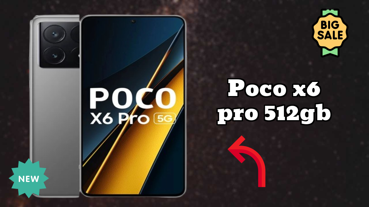 POCO X6 Pro 512GB Camera Comparison: 64 MP + 8 MP + 2 MP Rear Camera vs Competition
