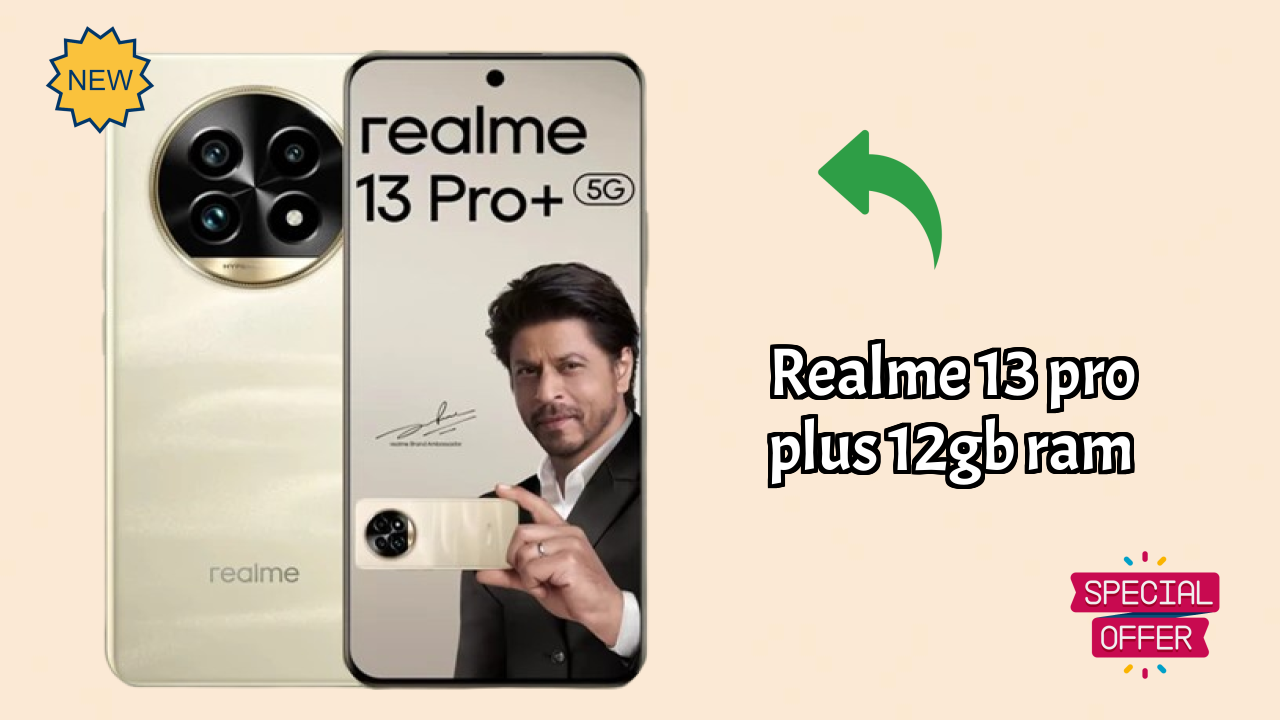 Realme 13 Pro Plus 12GB RAM Display Size: 6.7 Inches (17.02 Cm) Screen Review