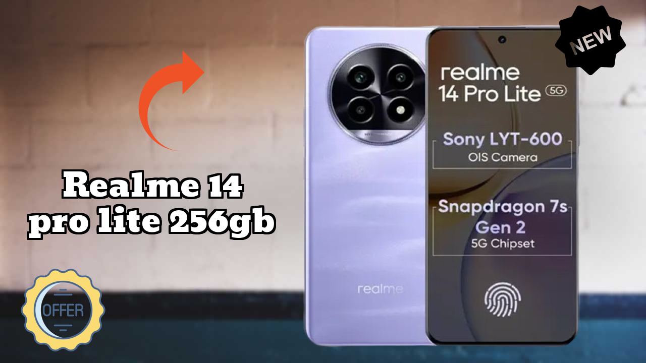 Realme 14 Pro Lite 256GB Battery Review: 5200 MAh Charging Analysis