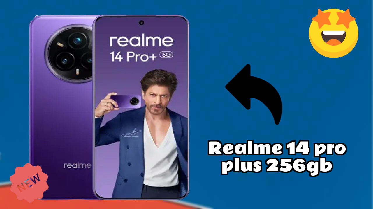 Realme 14 Pro Plus 256GB Display Size: 6.83 Inches (17.35 Cm) Screen Review
