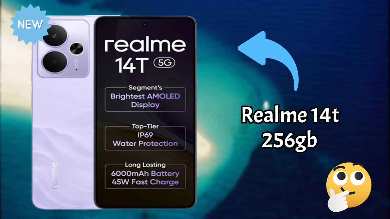 Realme 14T 256GB Camera Quality: 50 MP + 2 MP Rear Camera Photo Review