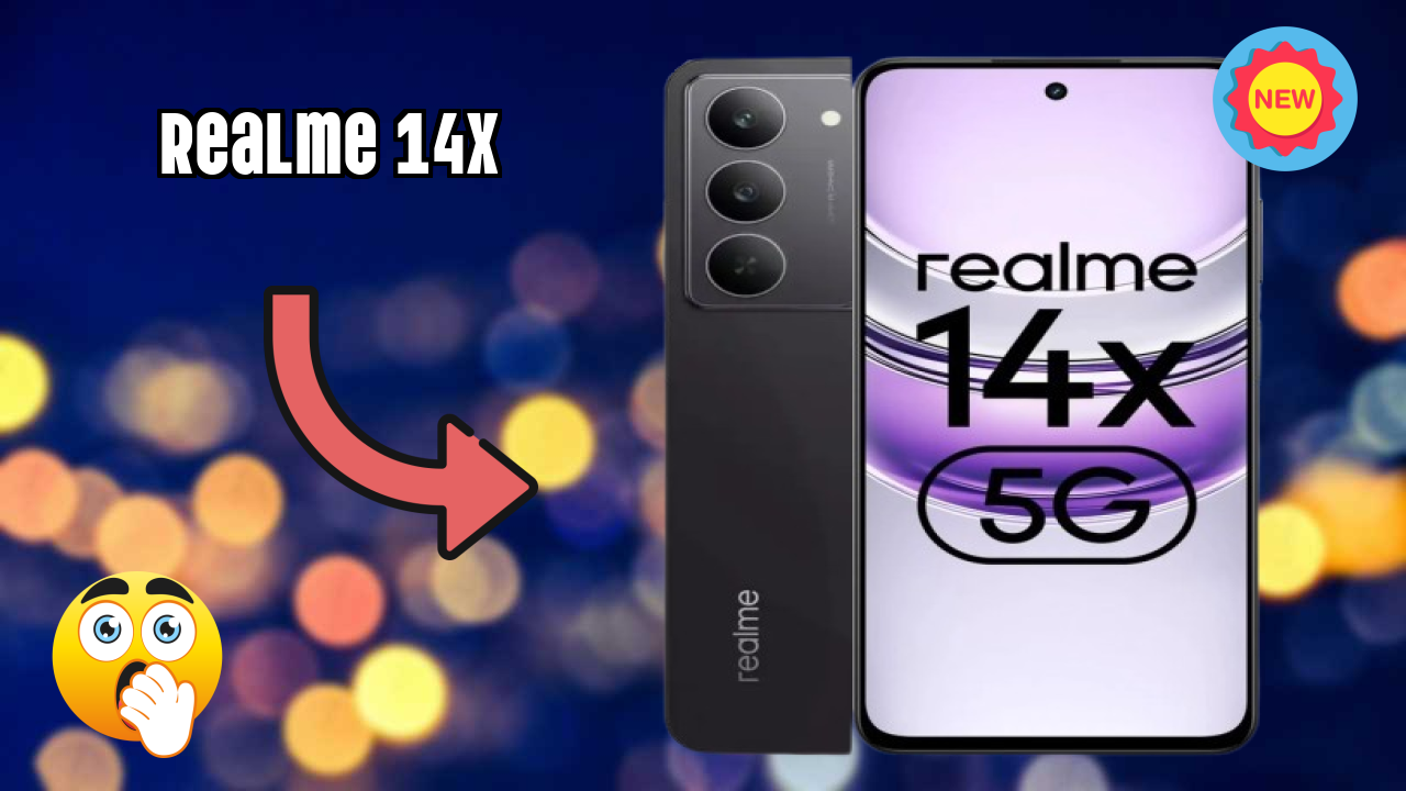 Realme 14x Display Technology: IPS LCD Quality