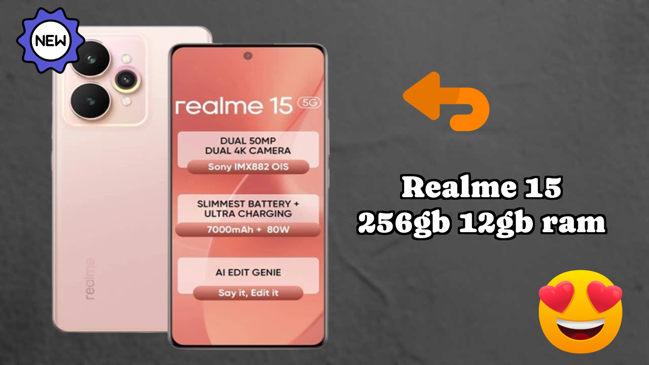 Realme 15 256GB 12GB RAM Test: 12 GB RAM Handles Heavy Tasks