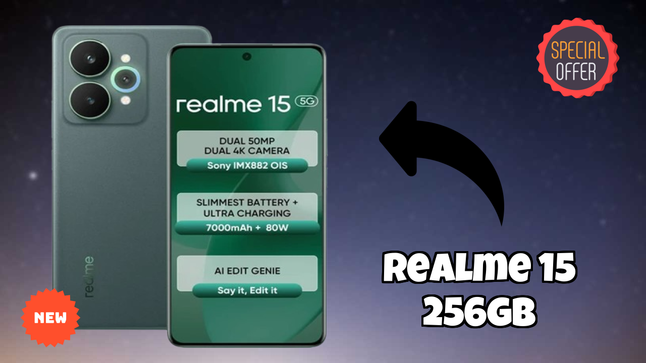 Realme Realme 15 256GB - User Experience & Review