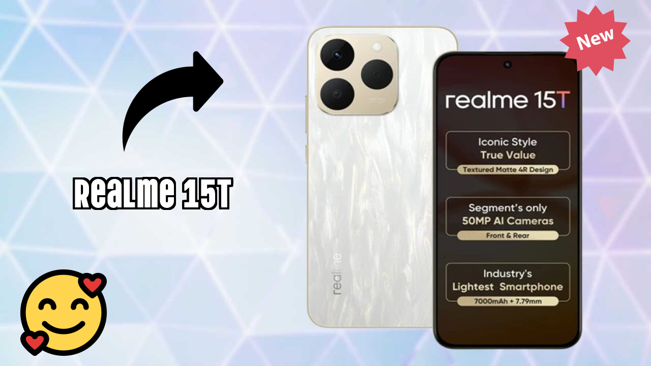 Realme 15T at ₹20,499 - Best Phone Under This Price