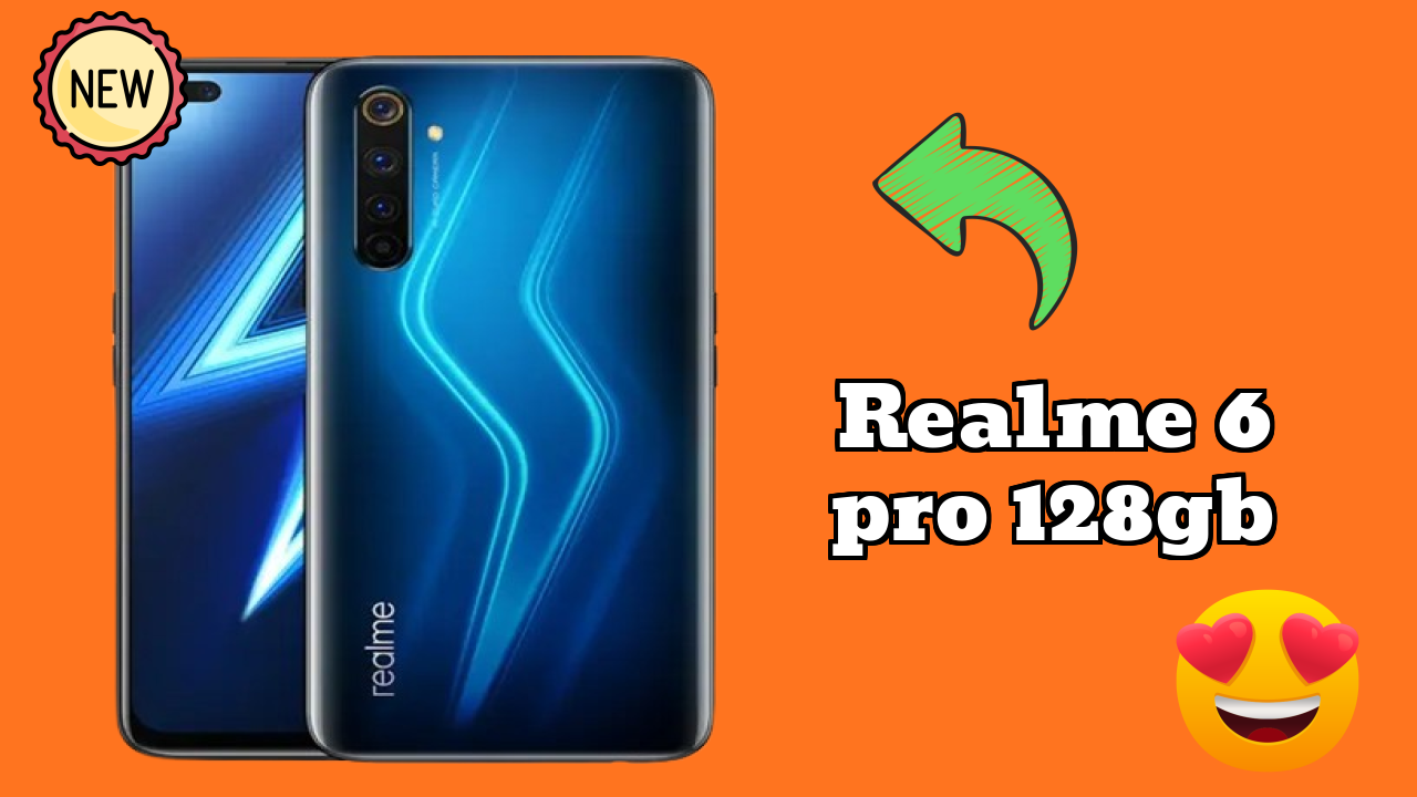Realme 6 Pro 128GB Display Size: 6.6 Inches (16.76 Cm) Screen Test