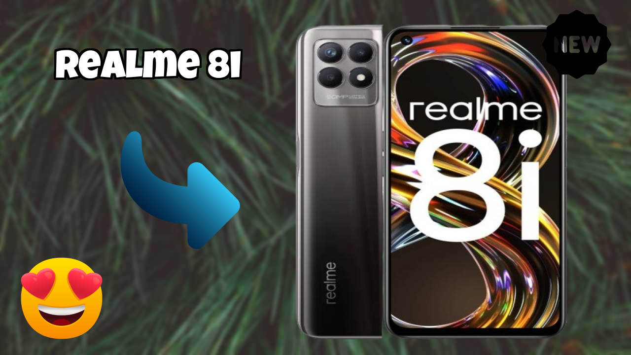 Realme 8i at ₹11,499 - Complete Specifications List