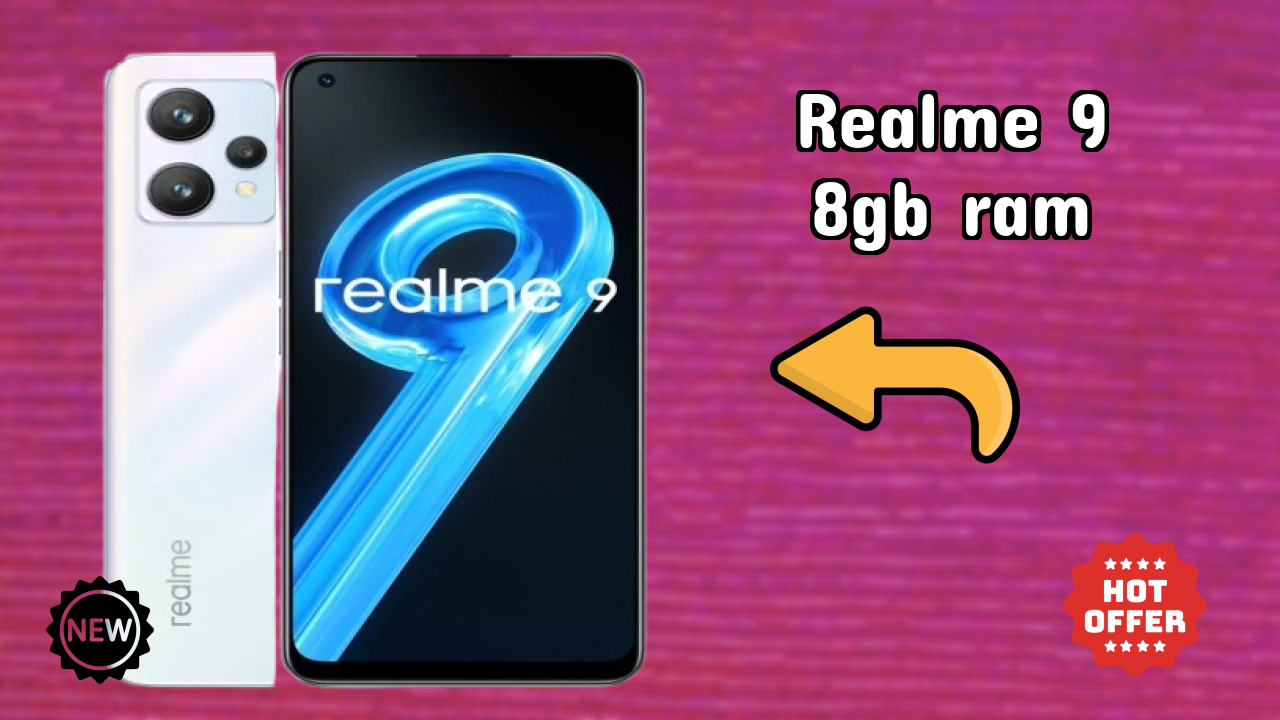 Realme 9 8GB RAM Price Drop Alert: Now at ₹15,490