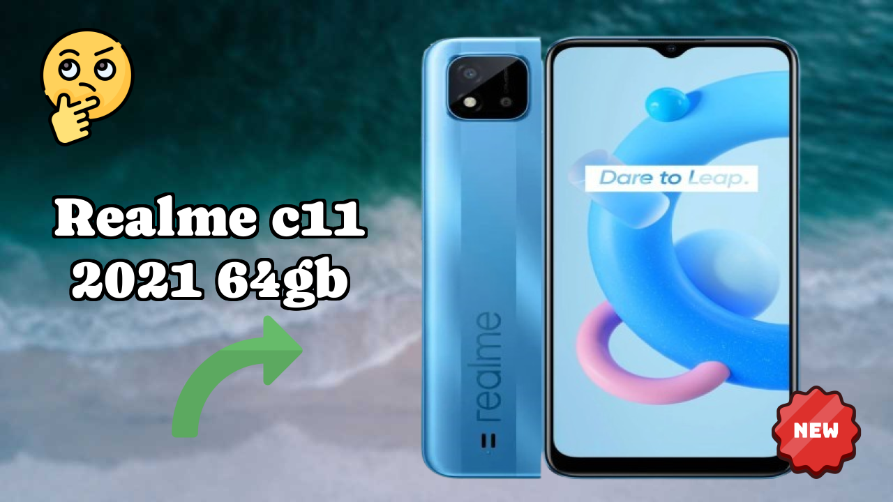 Realme C11 2021 64GB Display Size: 6.5 Inches (16.51 Cm) Screen Review