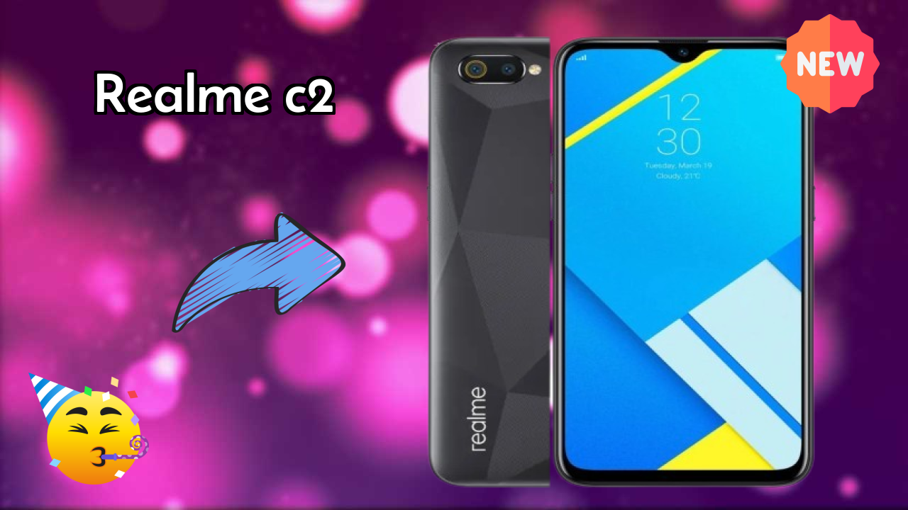 Realme C2 Display Technology: IPS LCD Review