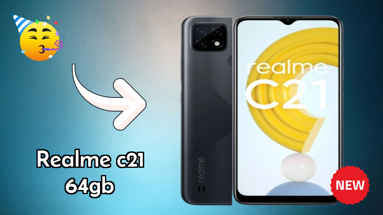Realme C21 64GB RAM Performance: 4 GB RAM Gaming Tested