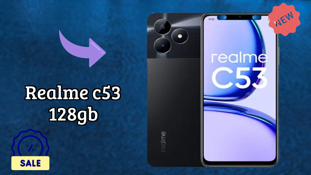 Realme C53 128GB Display Review: 6.74 Inches (17.12 Cm) Screen Size