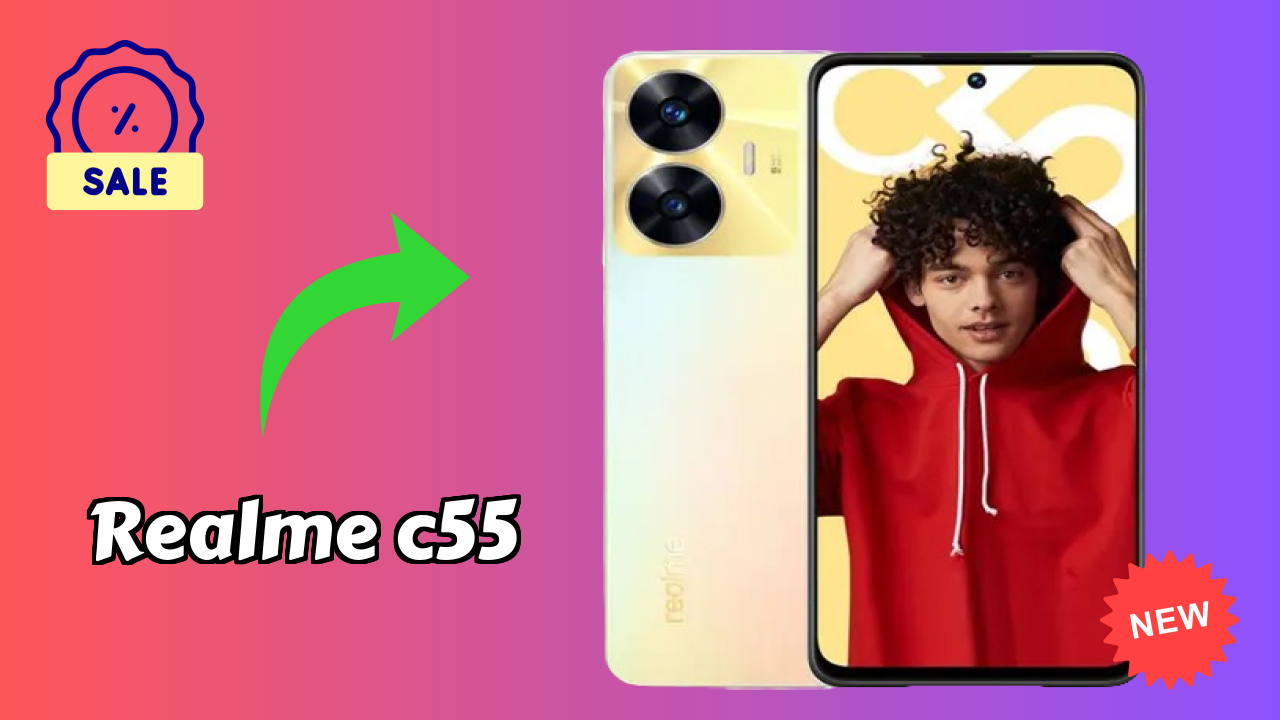 Realme C55 RAM Performance: 4 GB RAM Gaming Test