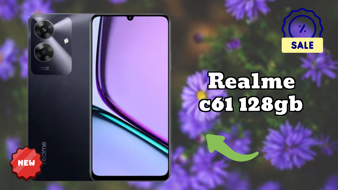 Realme C61 128GB Performance Test: Unisoc T612 Speed & Reliability