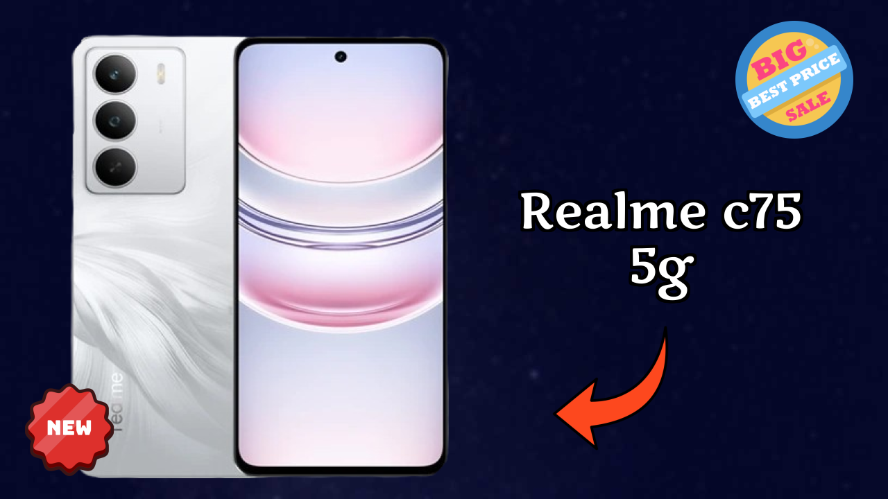 Realme C75 5G vs iPhone: Detailed Feature Compare
