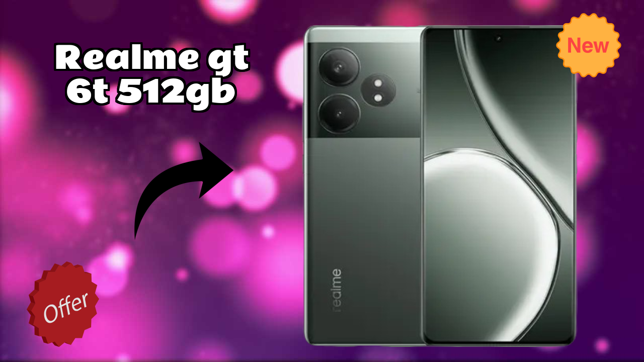 Realme GT 6T 512GB at ₹39,999 - Complete Buying Guide
