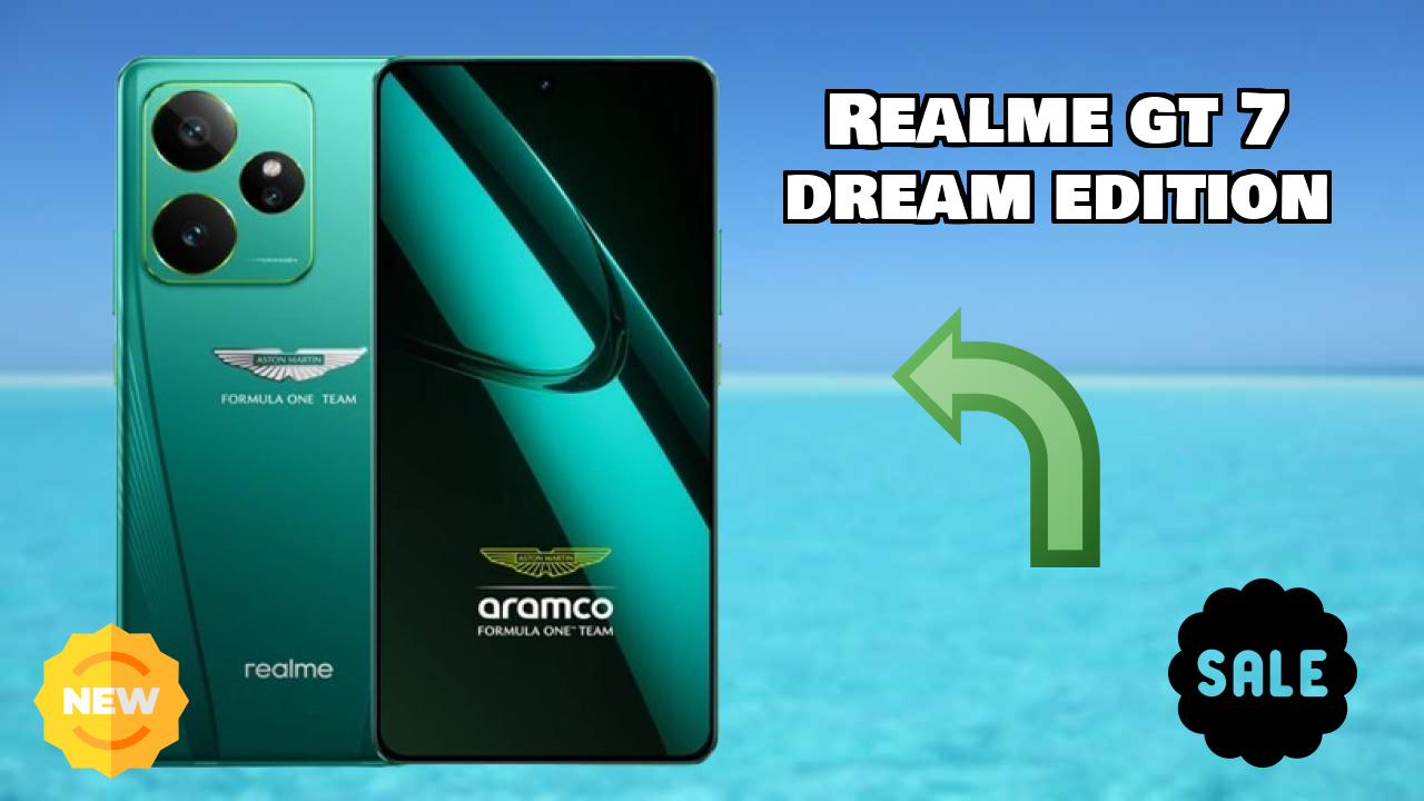 Realme GT 7 Dream Edition RAM Test: 16 GB RAM Handles Heavy Apps