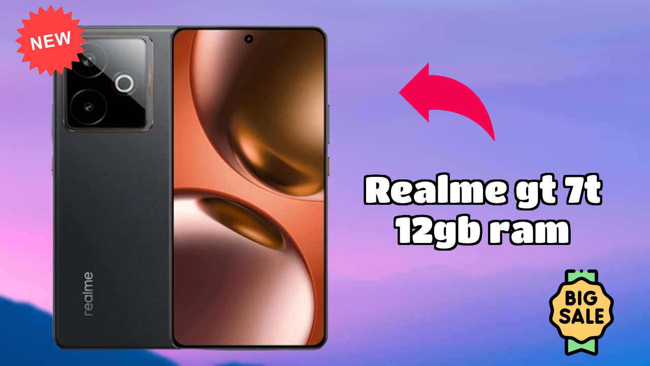 Realme GT 7T 12GB RAM Display Review: 6.8 Inches (17.27 Cm) Screen Size