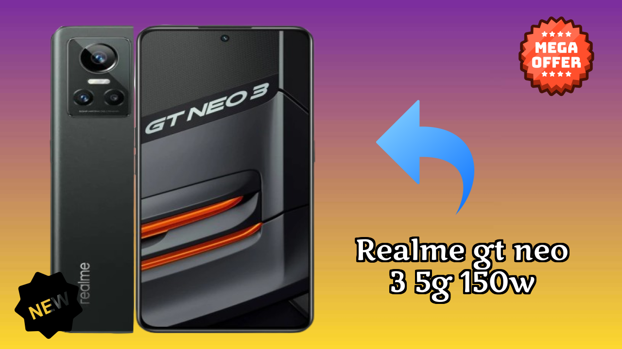 Realme GT Neo 3 5G 150W Display Size: 6.7 Inches (17.02 Cm) Screen Review