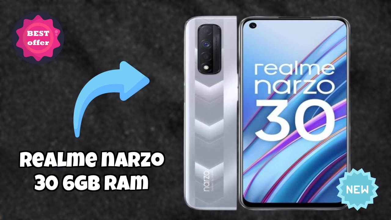 Realme Narzo 30 6GB RAM Performance: 6 GB RAM Gaming Tested
