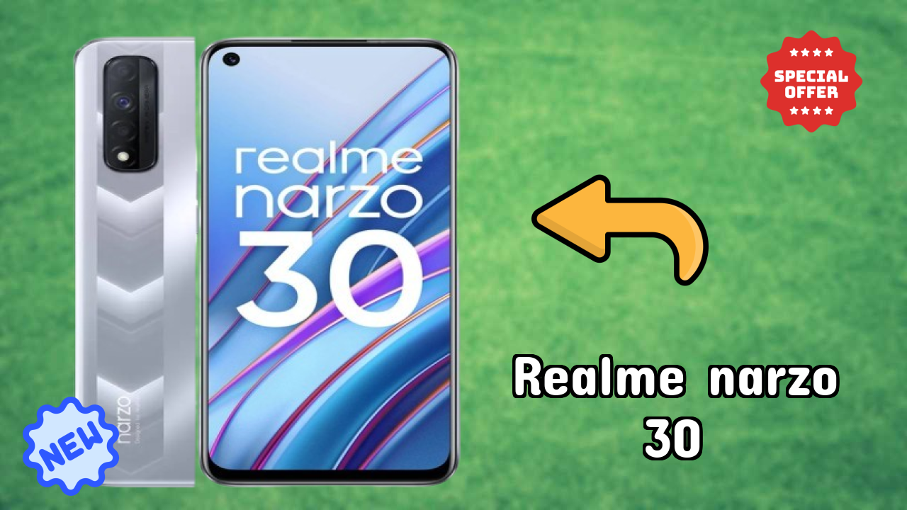 Unboxing Realme Realme Narzo 30 - First Impressions & Features