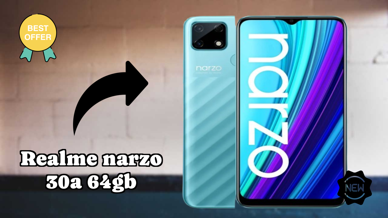 Realme Narzo 30A 64GB Display Quality: IPS LCD Explained