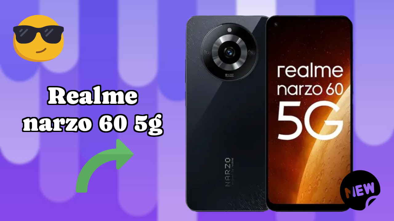 Realme Narzo 60 5G RAM Usage: Is 8 GB RAM Enough for Heavy Apps?