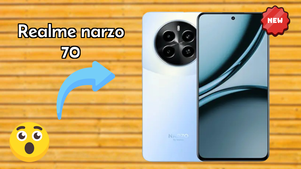 Realme Narzo 70 at ₹13,628 - Best Features Explained