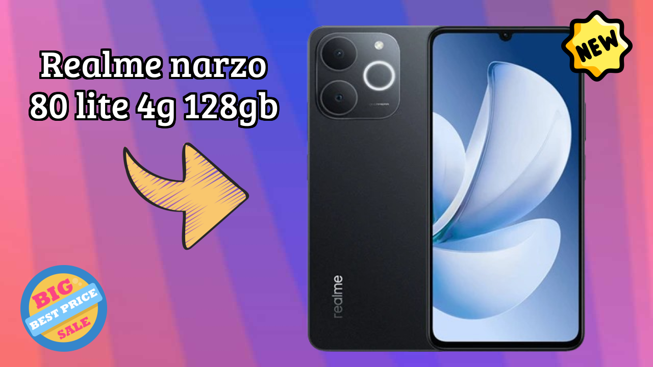 Realme Narzo 80 Lite 4G 128GB at ₹7,199 - Complete Buying Guide