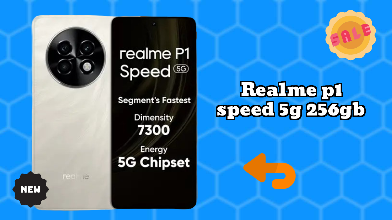 Realme P1 Speed 5G 256GB Price Drop Alert: Now at ₹18,688