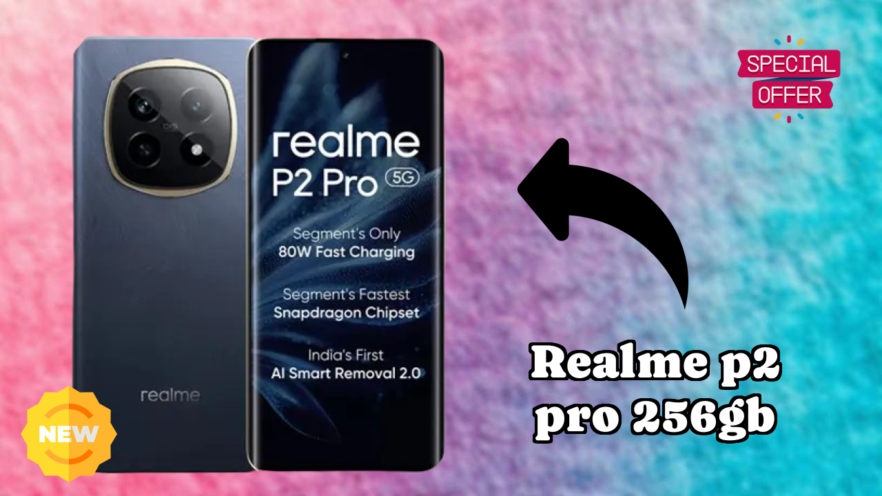 Realme P2 Pro 256GB Display Analysis: OLED Quality