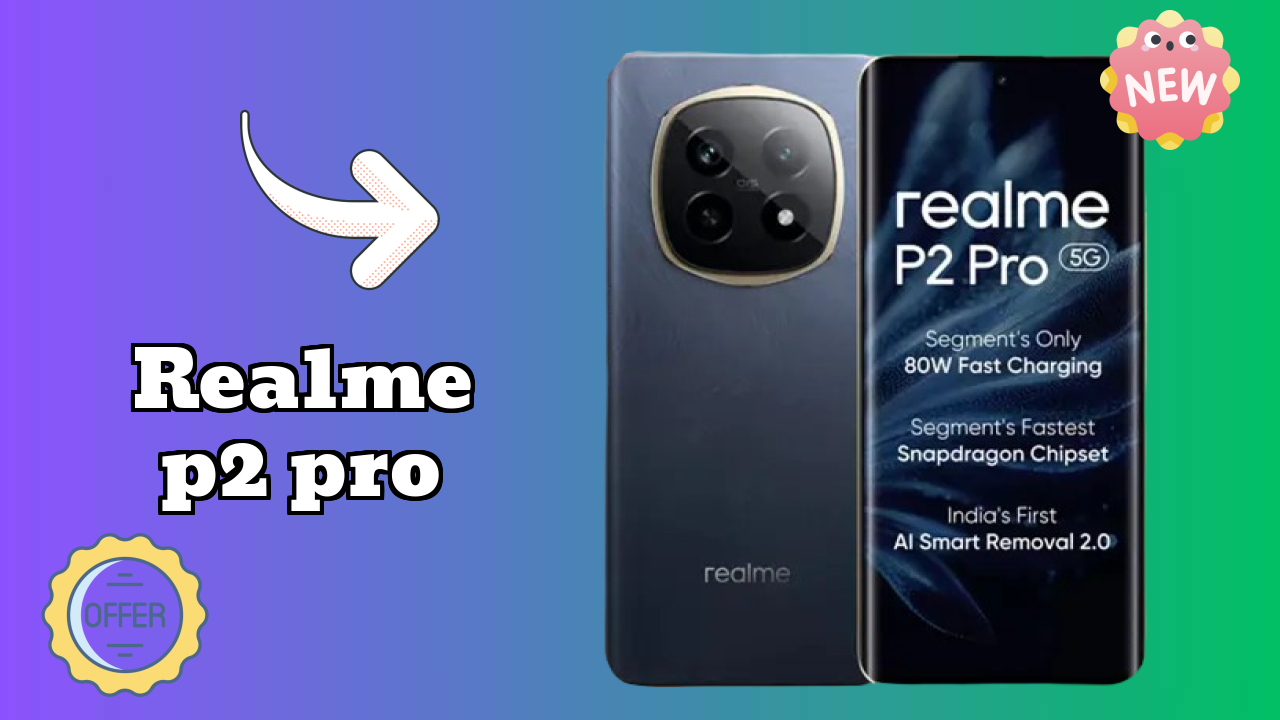 Realme P2 Pro Camera Comparison: 50 MP + 8 MP Rear Camera vs Competition