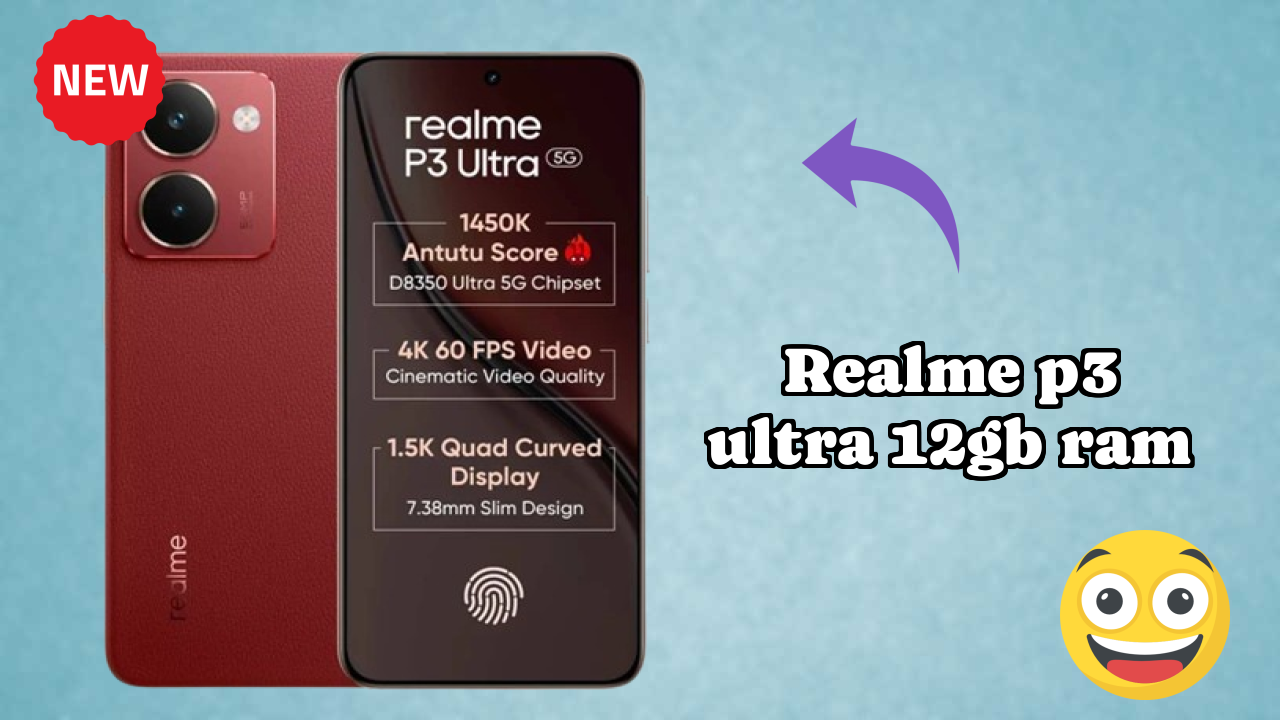 Realme P3 Ultra 12GB RAM Test: 12 GB RAM Handles Heavy Tasks?