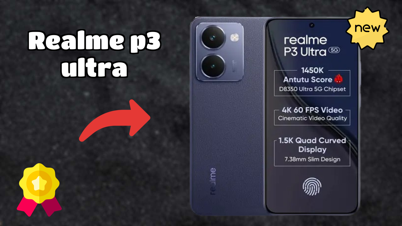 Realme P3 Ultra Processor Test: MediaTek Dimensity 8350 Ultra Performance
