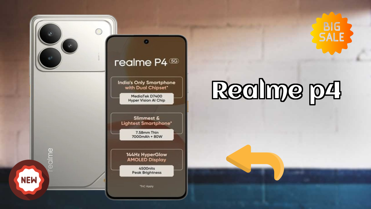 Realme P4 Gaming Test: MediaTek Dimensity 7400 Ultra Handles Top Games?