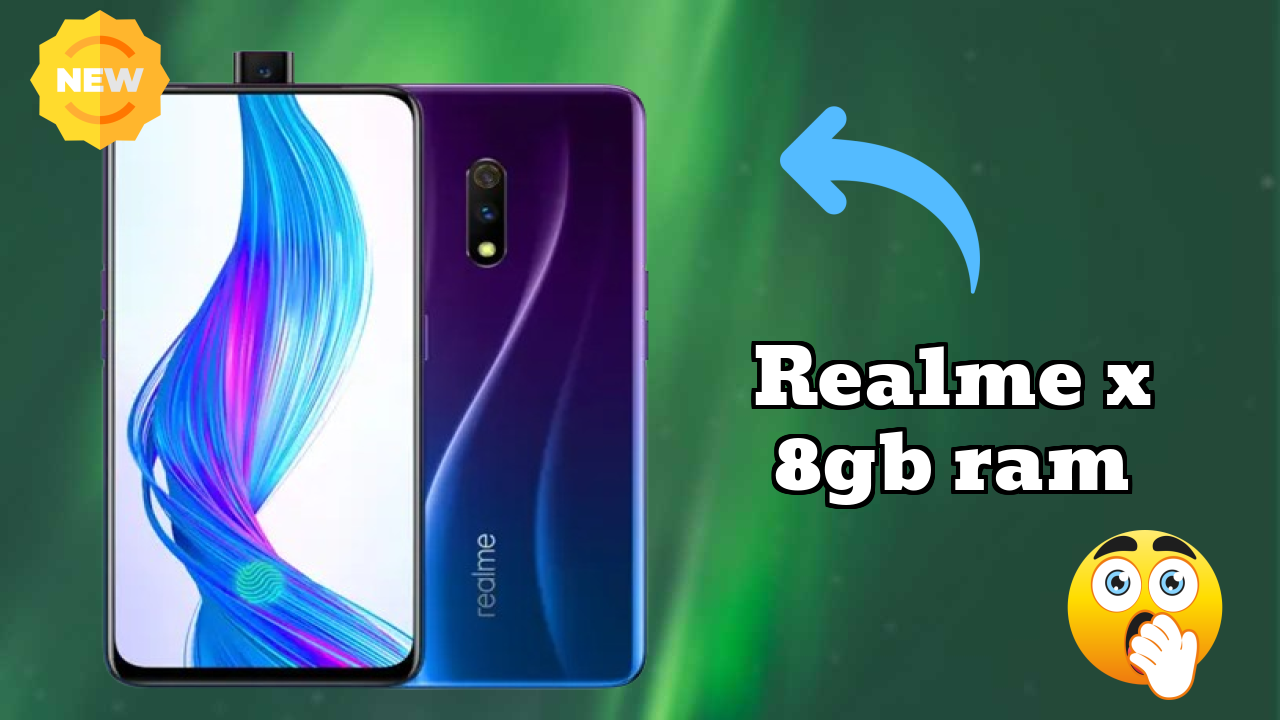 Realme X 8GB RAM Display Size: 6.53 Inches (16.59 Cm) Screen Review