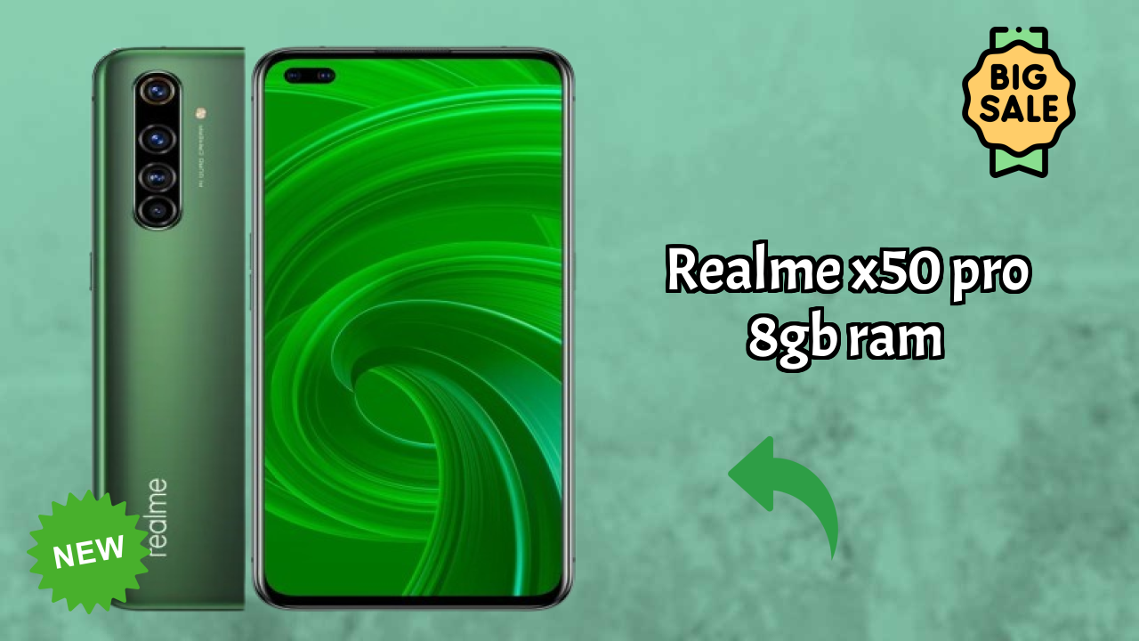 Realme X50 Pro 8GB RAM at ₹41,999 - Best Phone Under This Price
