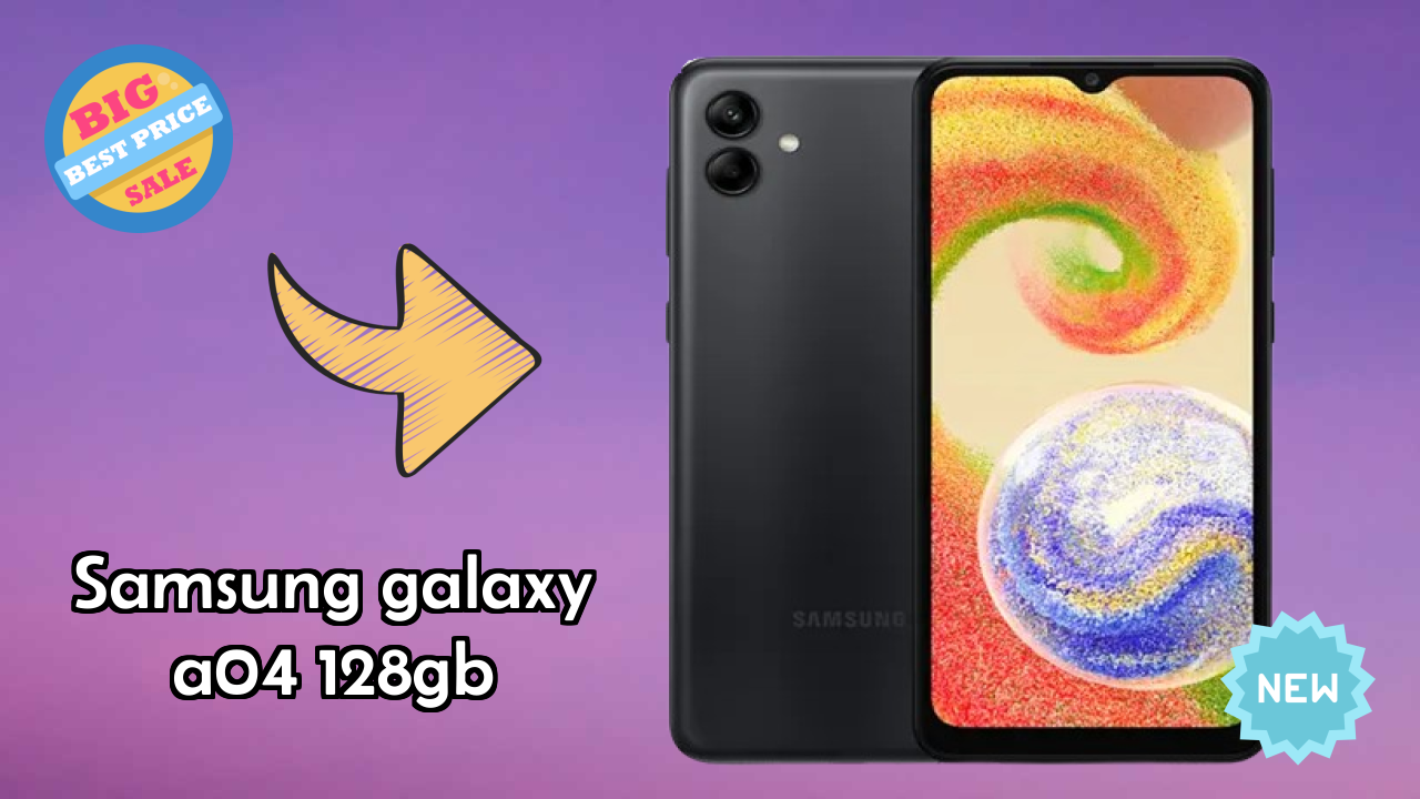 Samsung Galaxy A04 128GB Complete Review: Everything You Need to Know