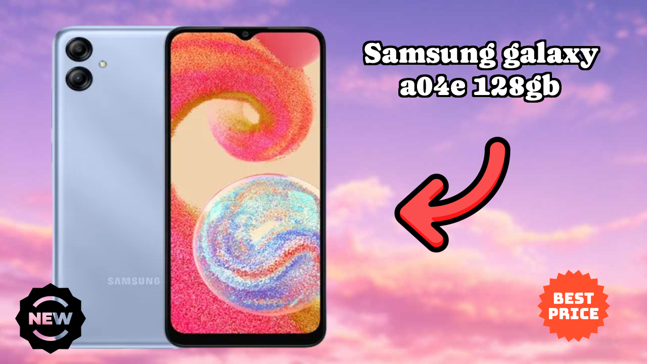 Samsung Galaxy A04e 128GB vs iPhone 15: Detailed Feature Comparison